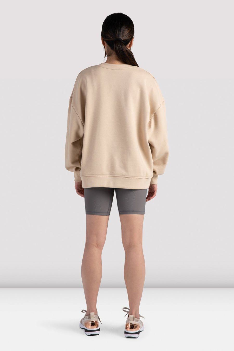 Off-Duty Terry Crew Sweatshirt