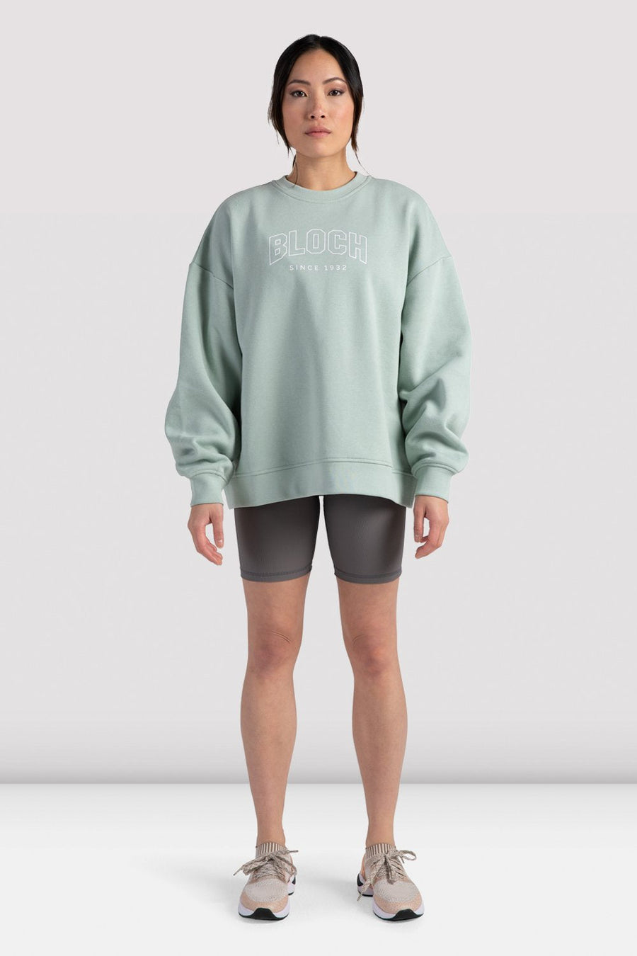 Off-Duty Terry Crew Sweatshirt
