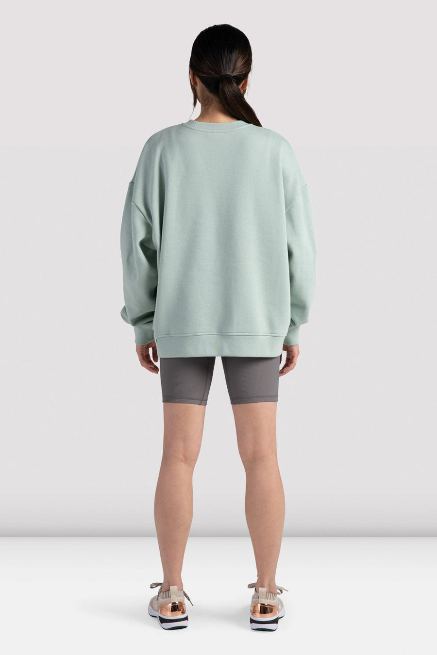 Off-Duty Terry Crew Sweatshirt