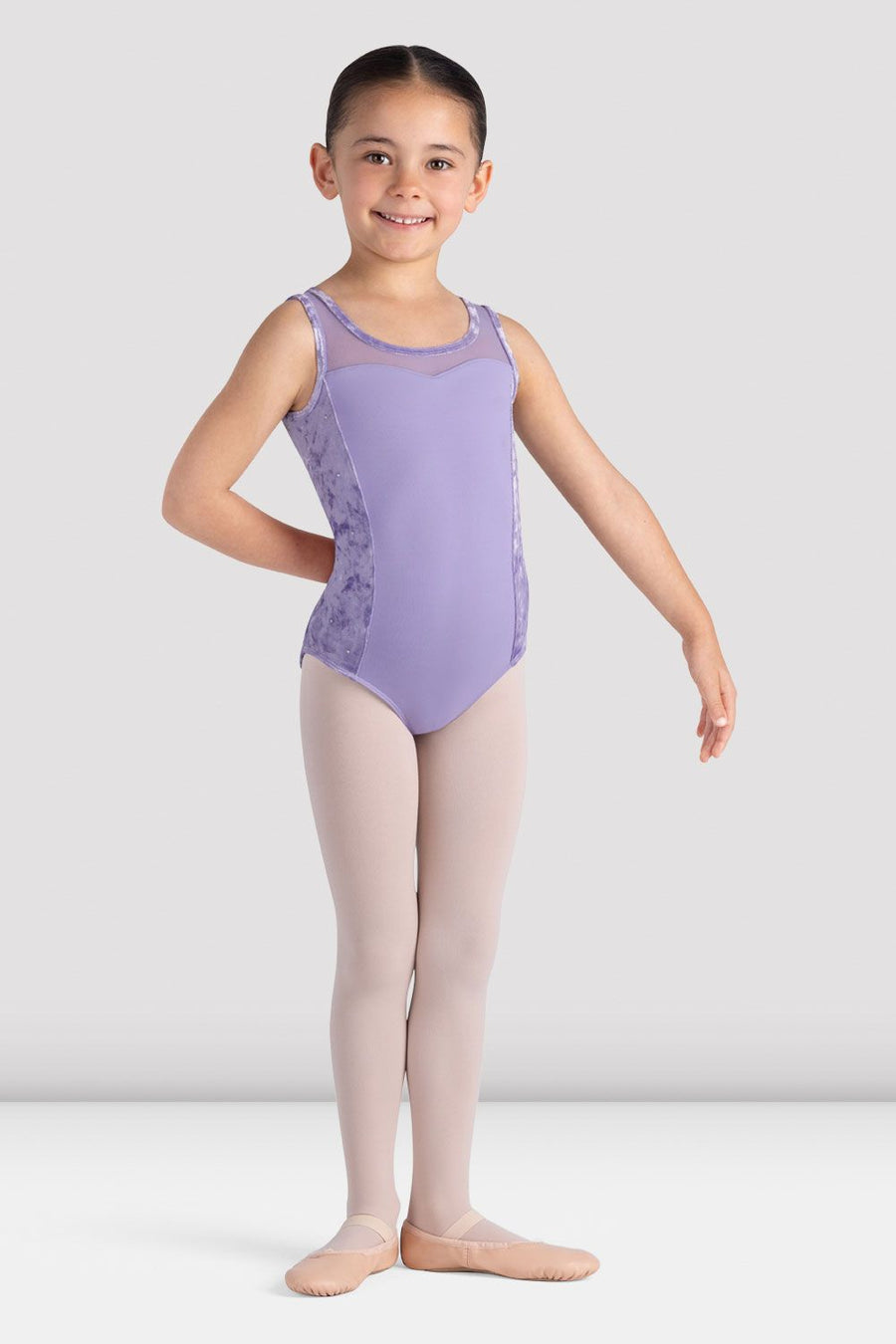 Girls Amelia Tank Leotard