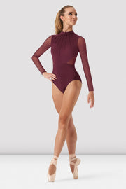 Ladies Arcacia Long Sleeve Leotard