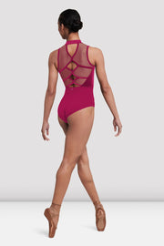 Ladies Elosie Zip Front Leotard