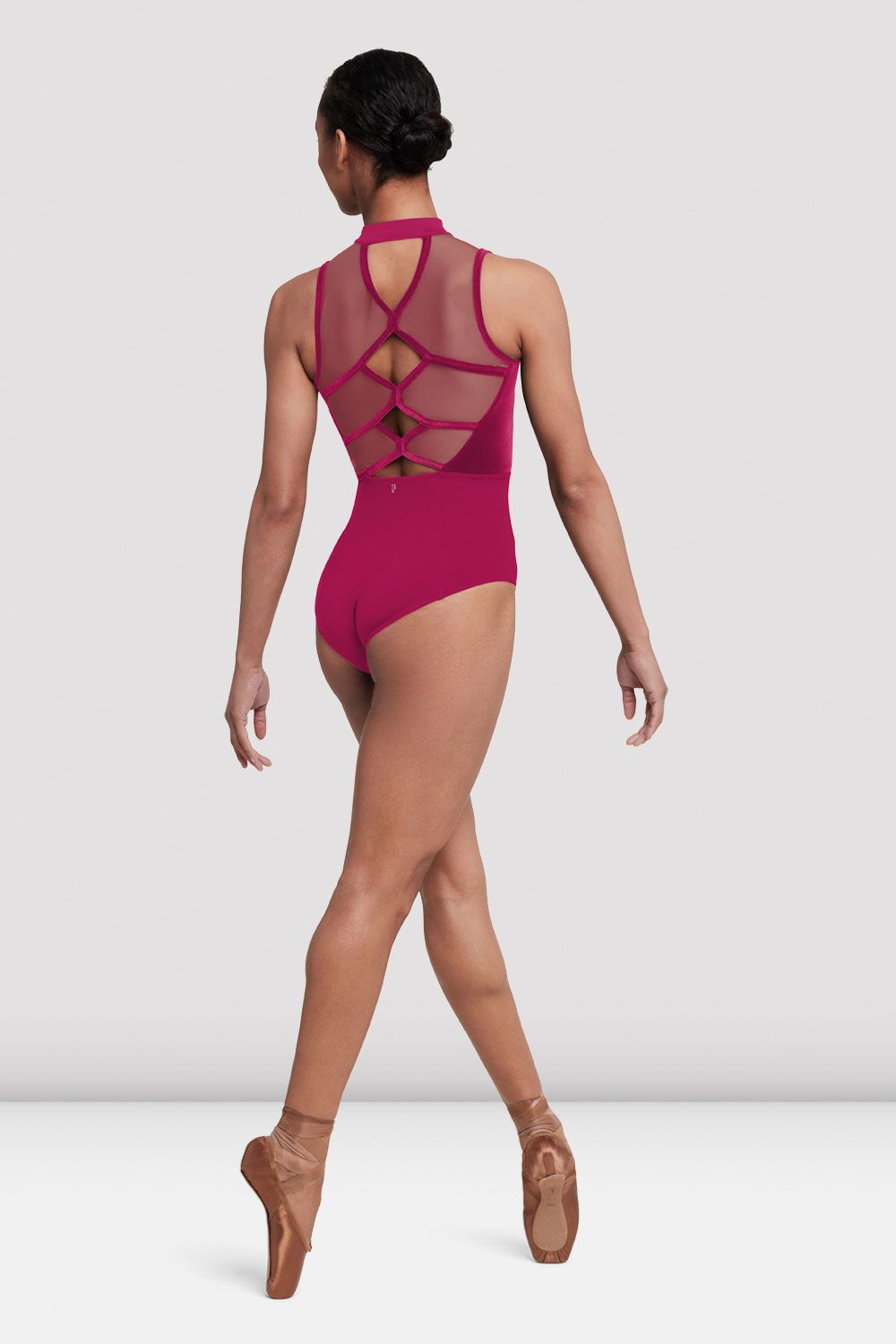 Ladies Elosie Zip Front Leotard