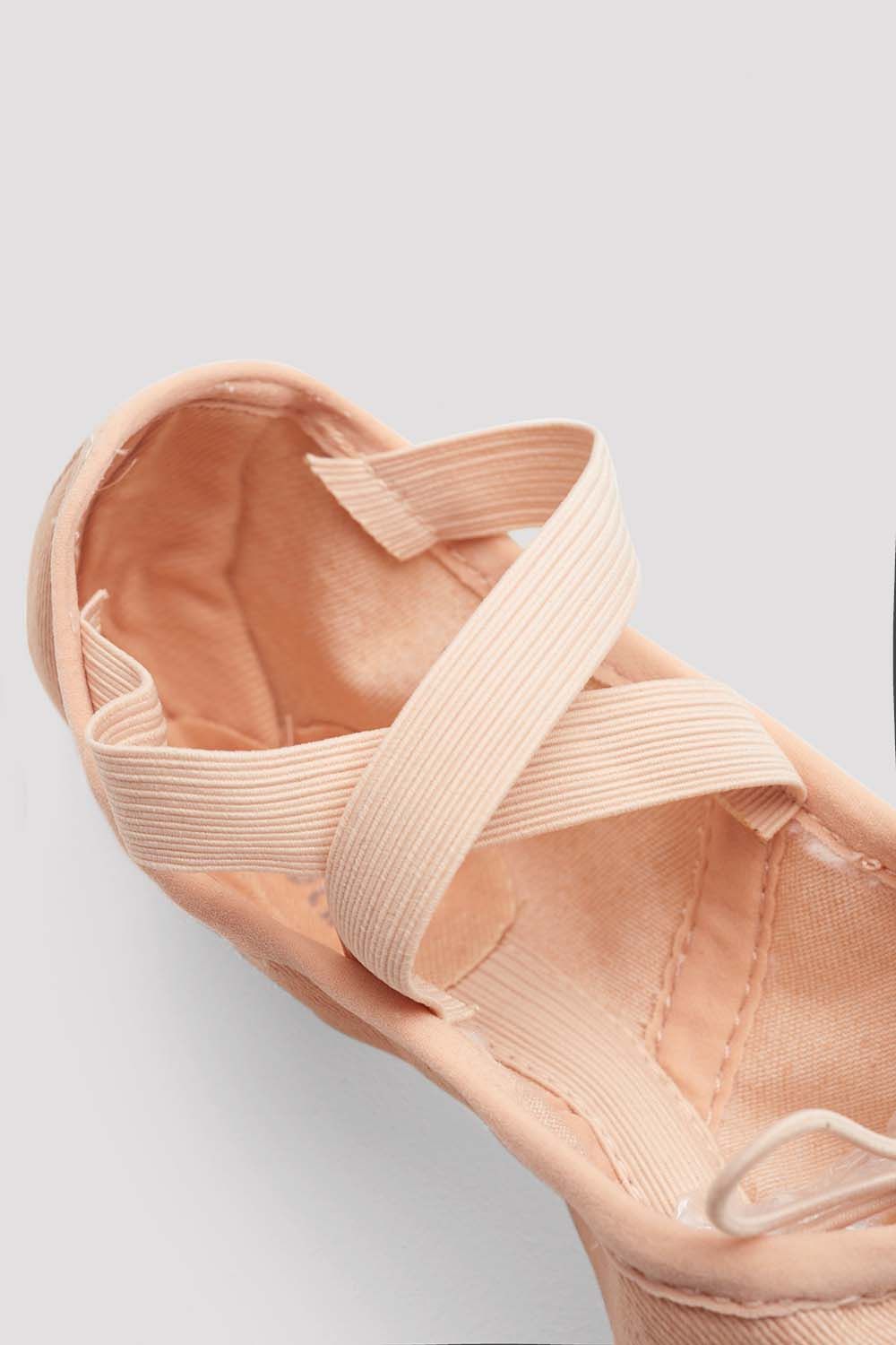 Ladies Zenith Stretch Canvas Ballet Shoes