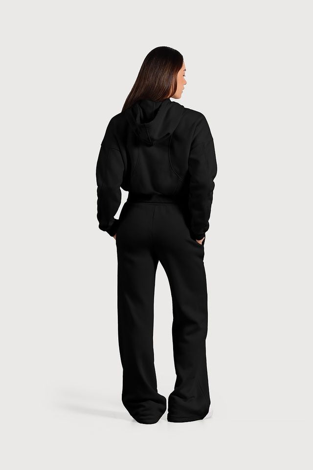 Ladies Active Flare Sweatpant