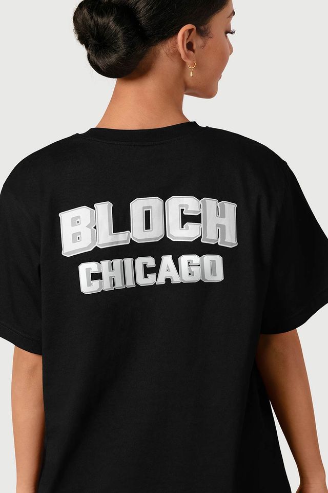 Adult Chicago Short Sleeve Destination Top