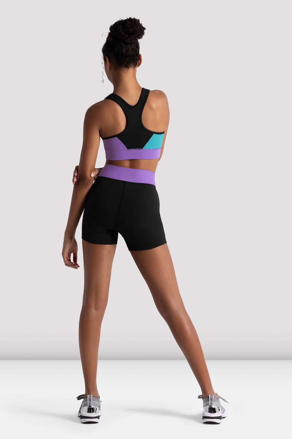 Girls Freestyle Racerback Crop