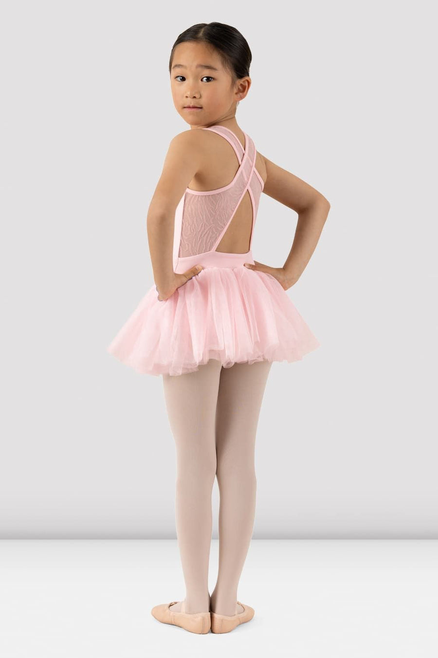 Girls Gabrielle Tank Tutu Dress