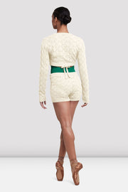 Ladies Nola Long Sleeve Wrap Top