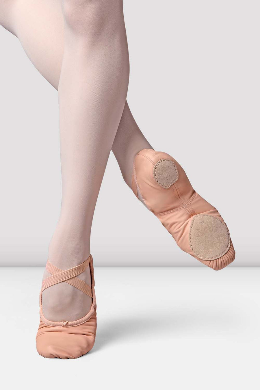 Ladies Precision Leather Ballet Shoes