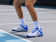 09491-142-M | K-FRAME PICKLEBALL | WHITE/DAZZLING BLUE