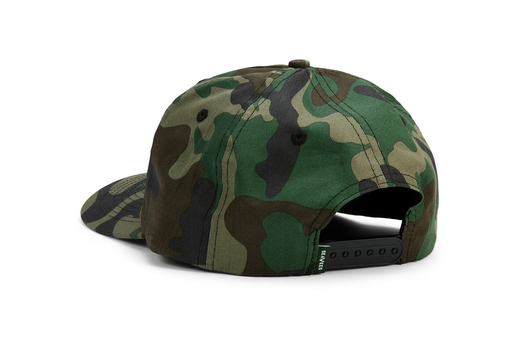 SeaVees Patch Hat - Camo