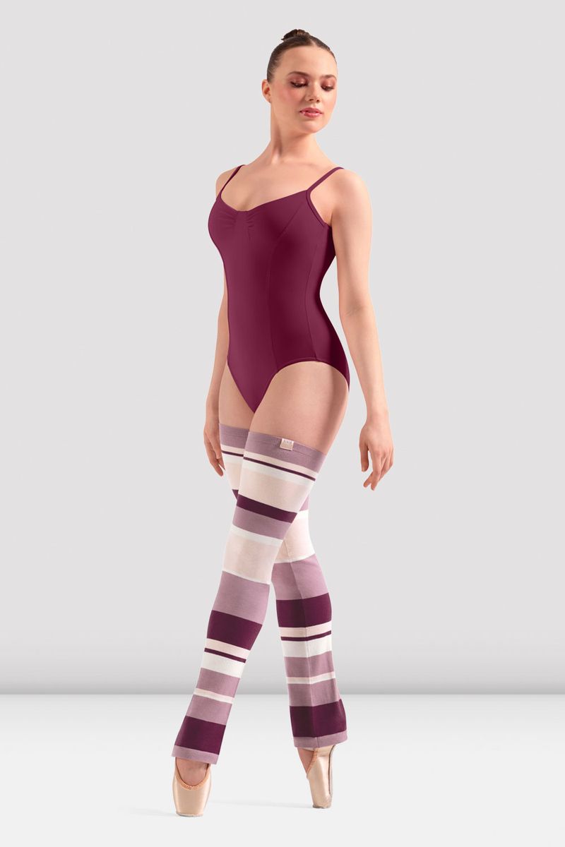 Adult Striped Leg Warmers