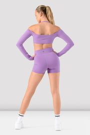 Girls Criss Cross Bolero Crop Top