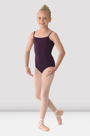Girls Mirella Princess Seamed Camisole Leotard