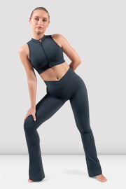 Apex Teen BLOCHeverhold Zip Front Crop Top