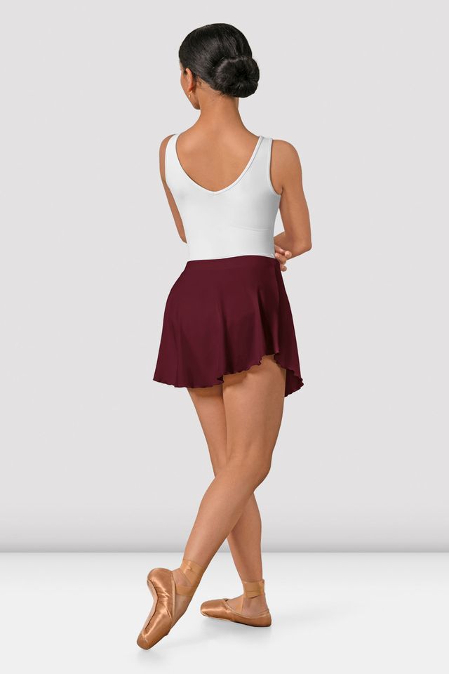 Ladies Eliana Curved Hem Skirt