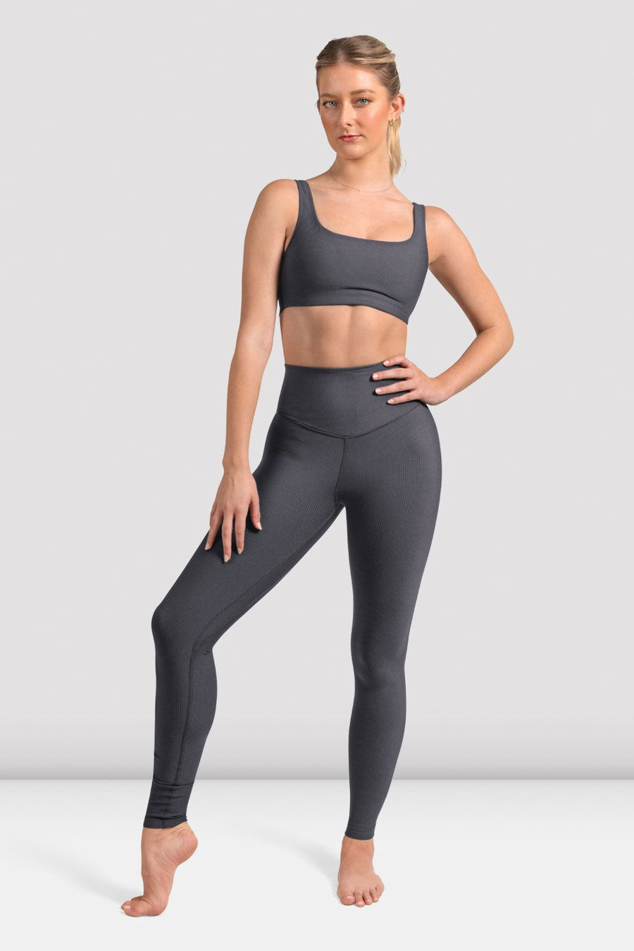 BLOCHrib Square Neck Bra