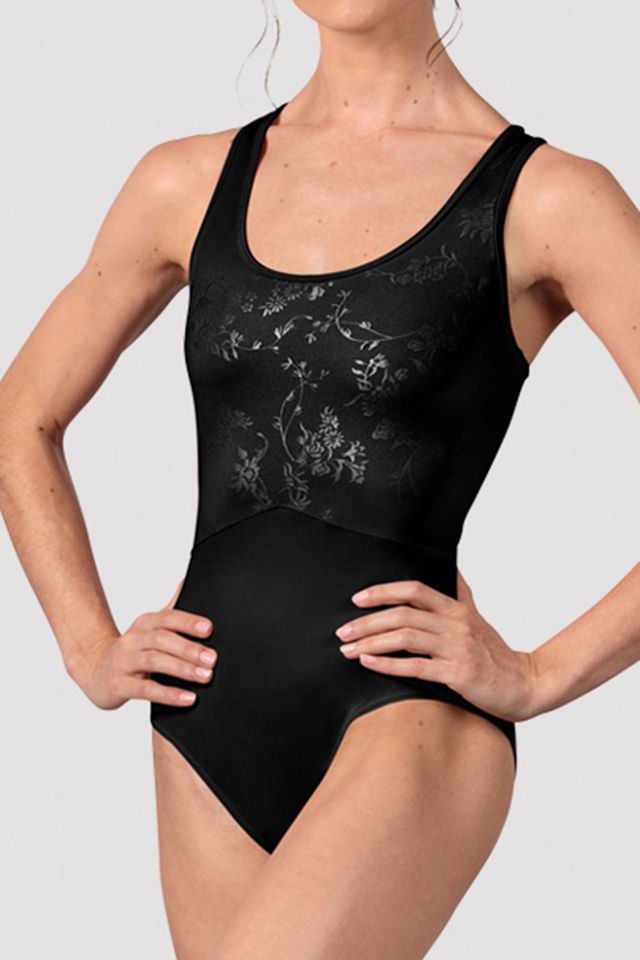 Ladies Kira Cross Back Leotard