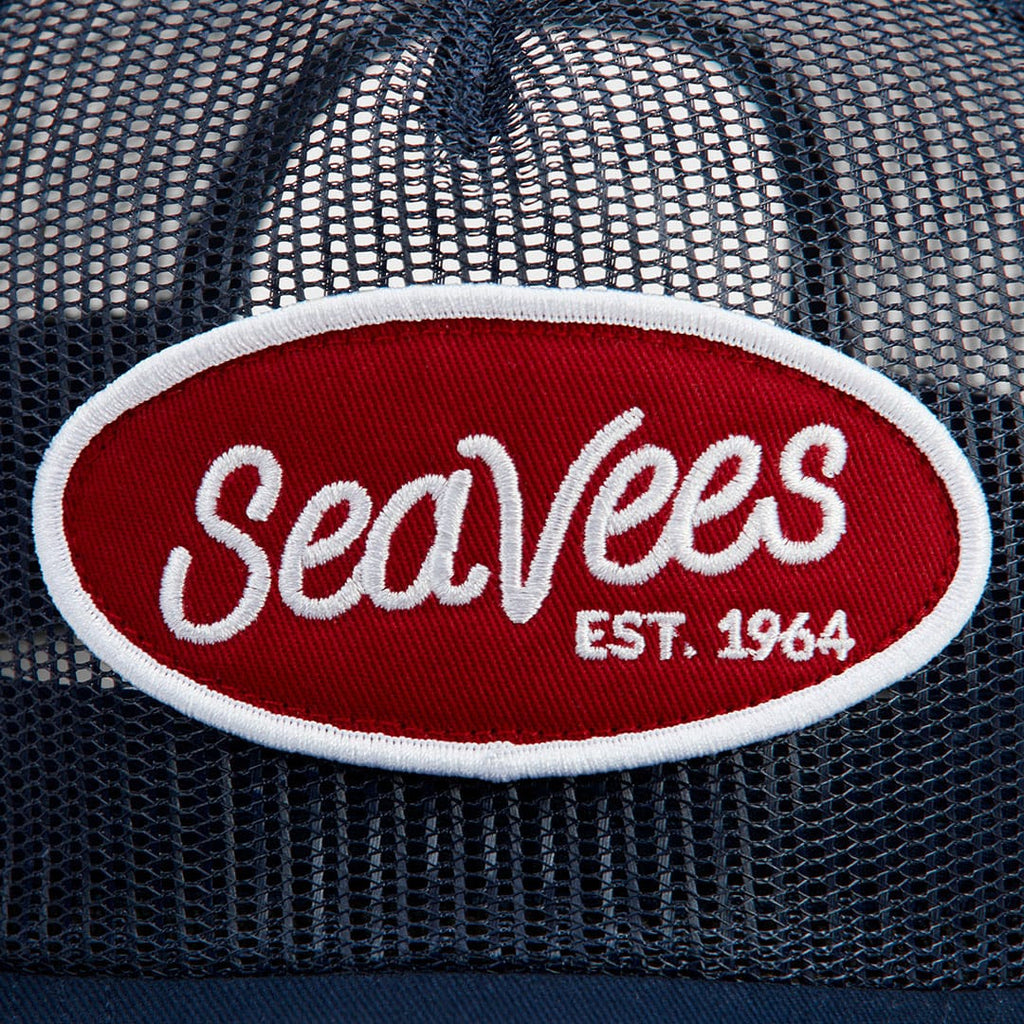 SeaVees Patch Hat - Navy