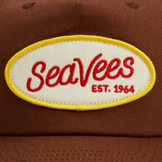 SeaVees Patch Hat - Brown