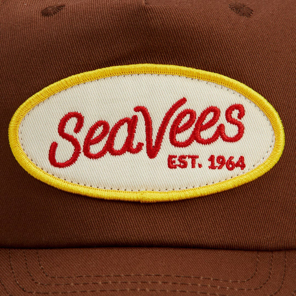 SeaVees Patch Hat - Brown