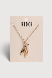 Pointe Shoe Necklace