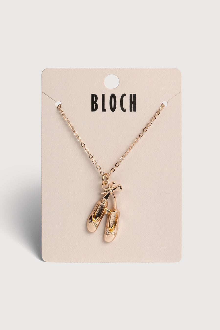 Pointe Shoe Necklace