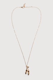 Pointe Shoe Necklace