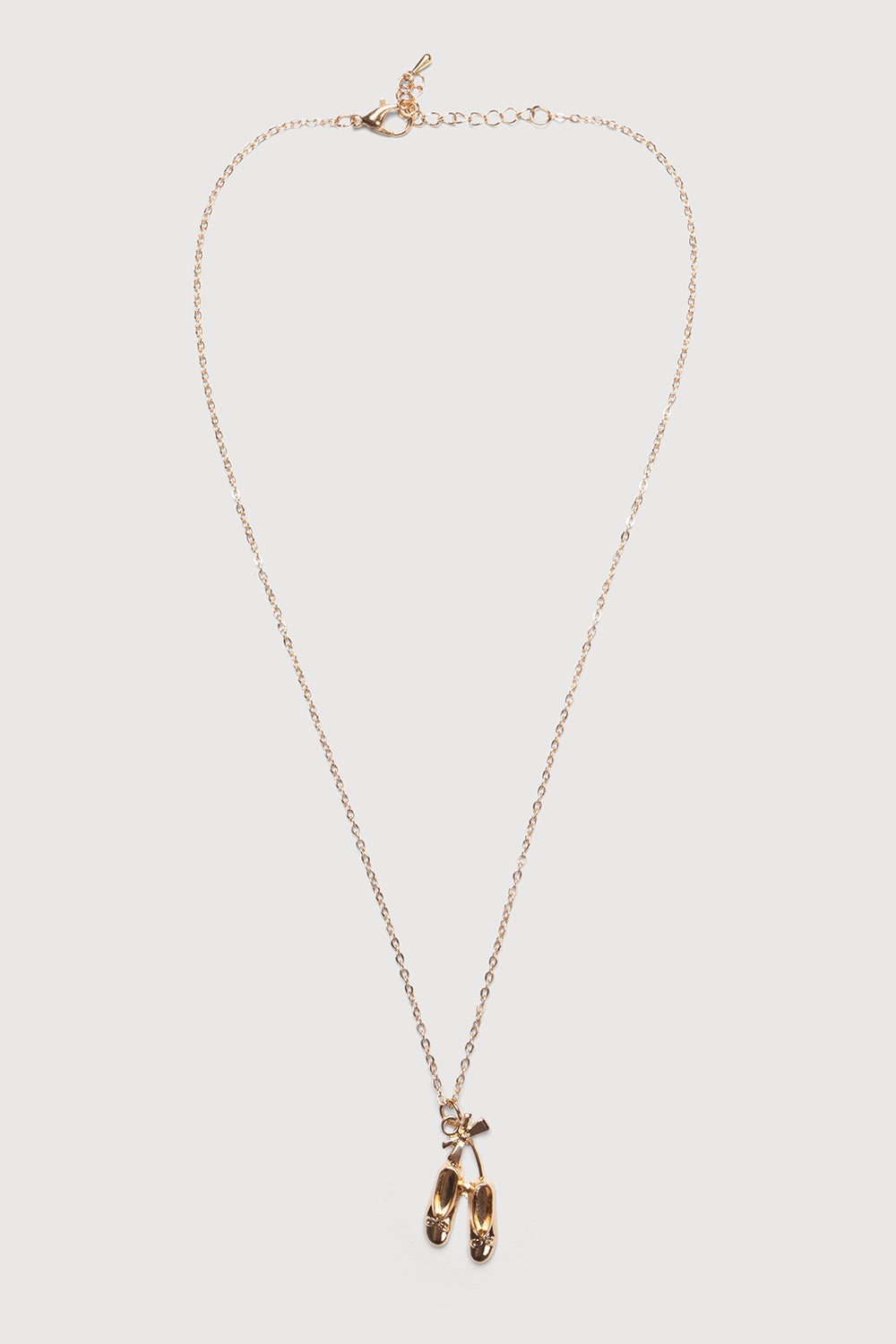 Pointe Shoe Necklace