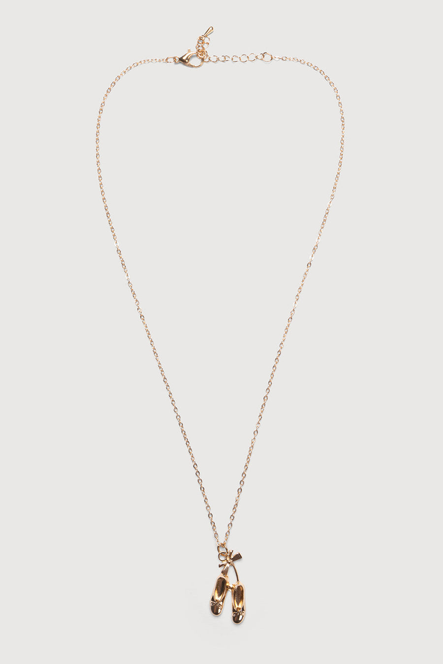 Pointe Shoe Necklace