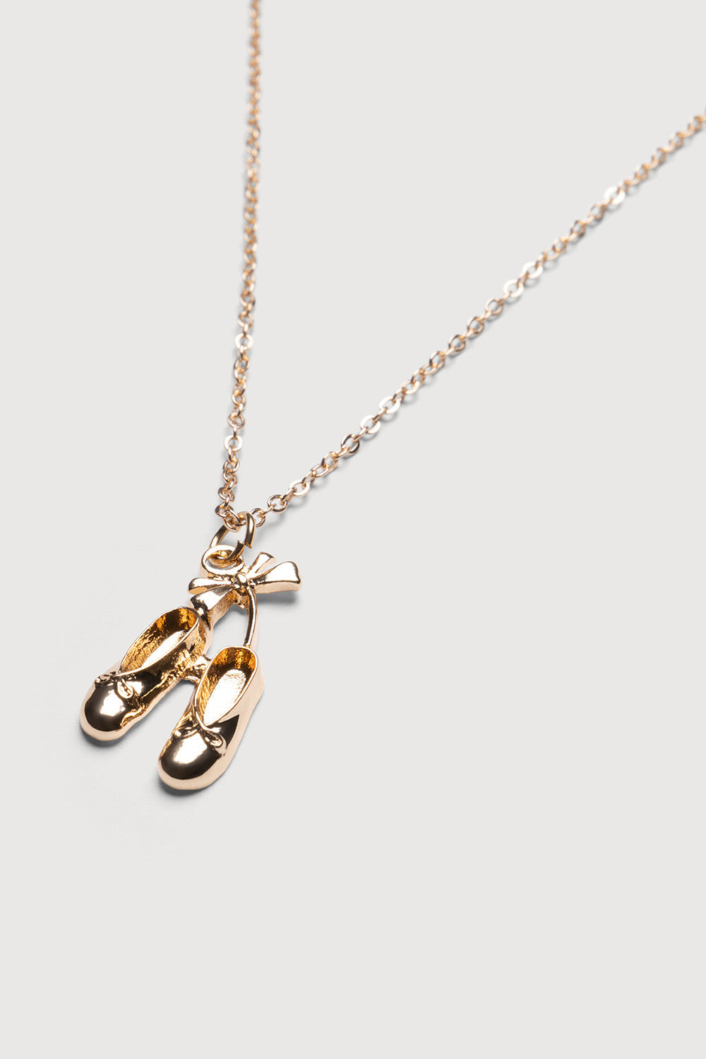 Pointe Shoe Necklace