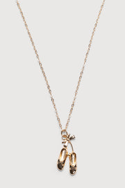 Pointe Shoe Necklace