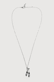 Pointe Shoe Necklace