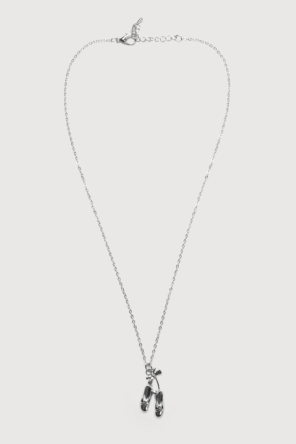 Pointe Shoe Necklace