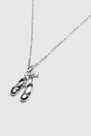 Pointe Shoe Necklace