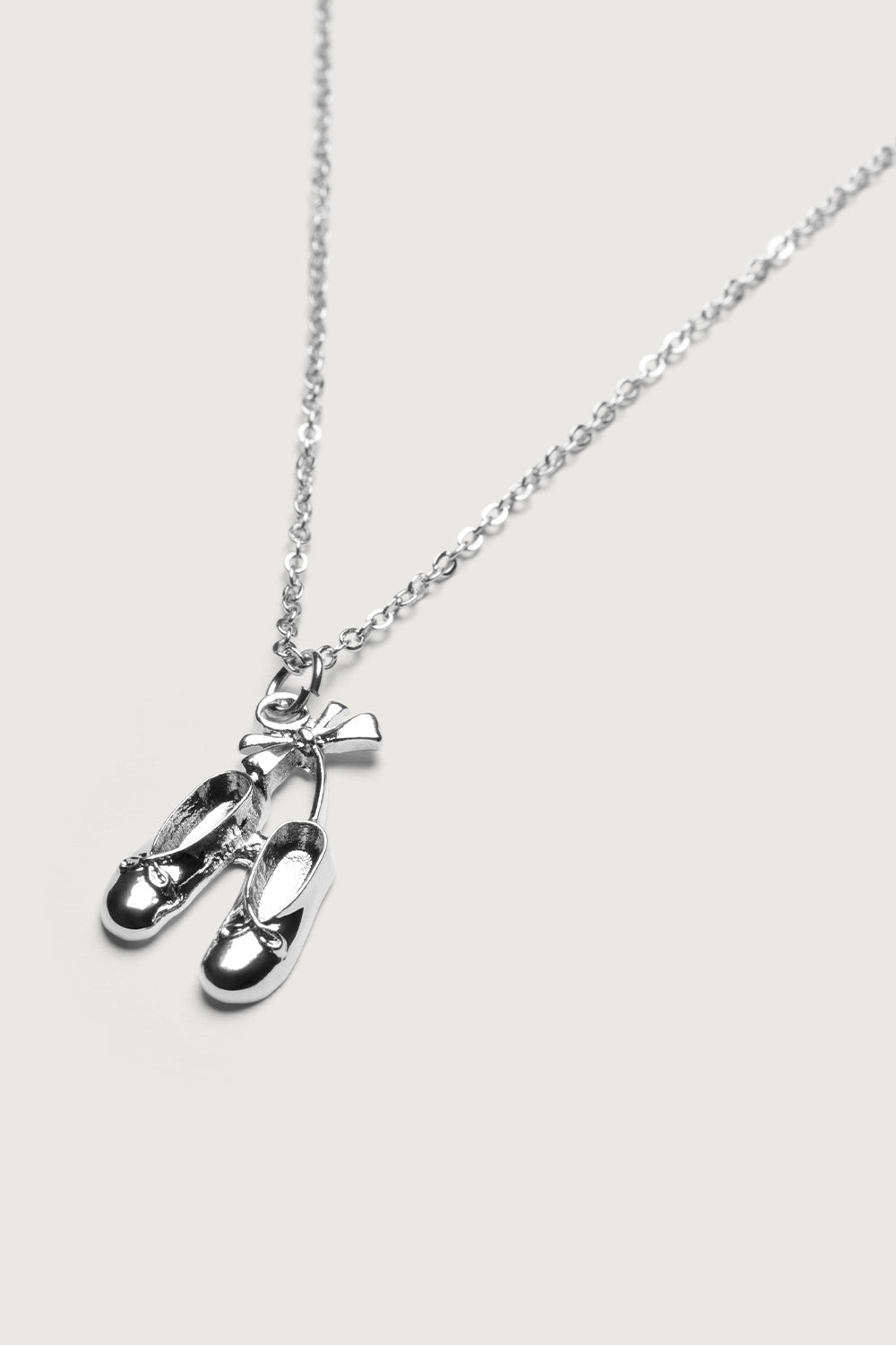 Pointe Shoe Necklace