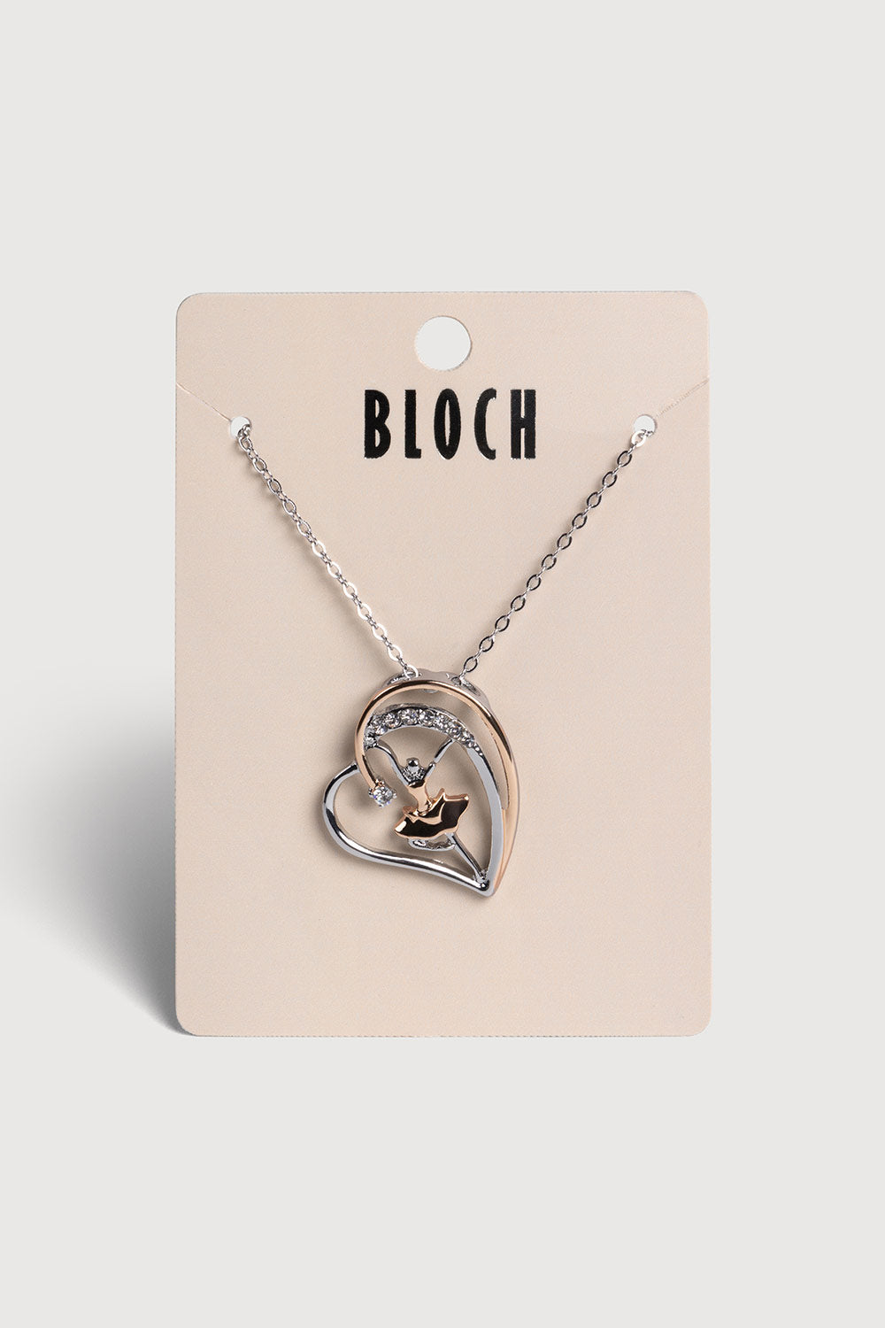Ballerina Heart Necklace