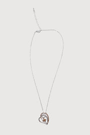 Ballerina Heart Necklace