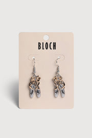 Ballet Shoe Earrings