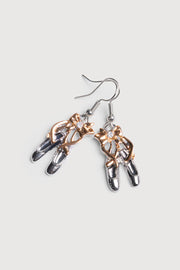 Ballet Shoe Earrings