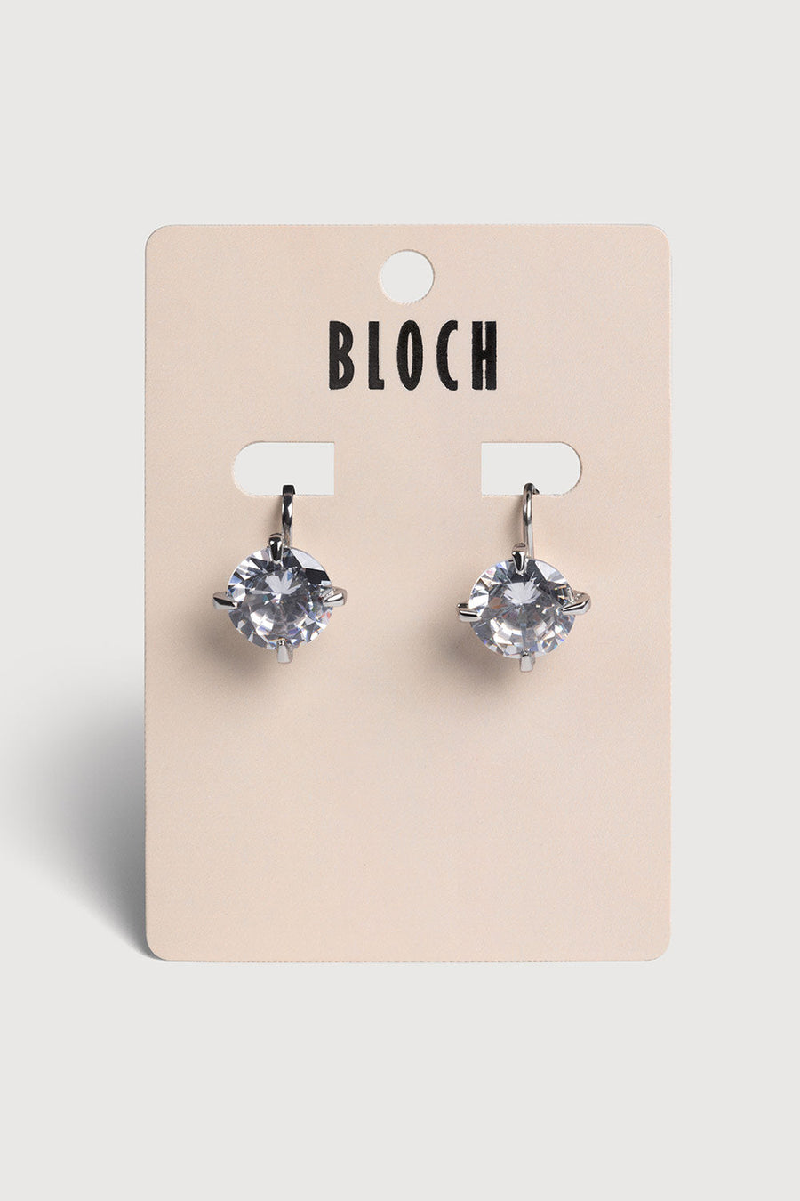 12mm Crystal Clip-on Earrings