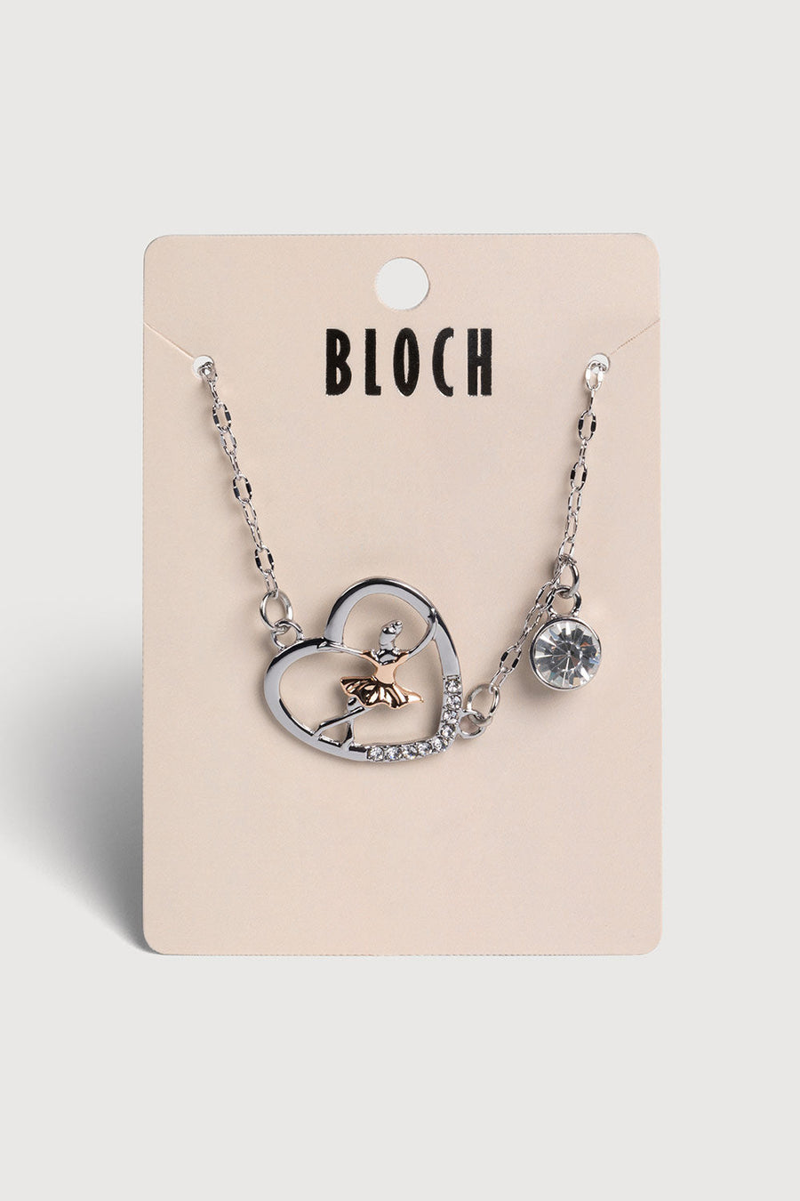 Ballerina Heart Bracelet
