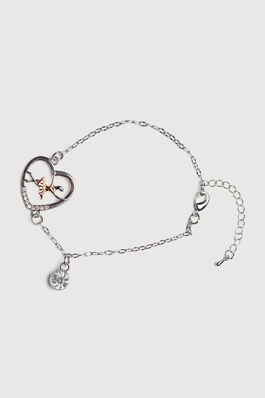 Ballerina Heart Bracelet