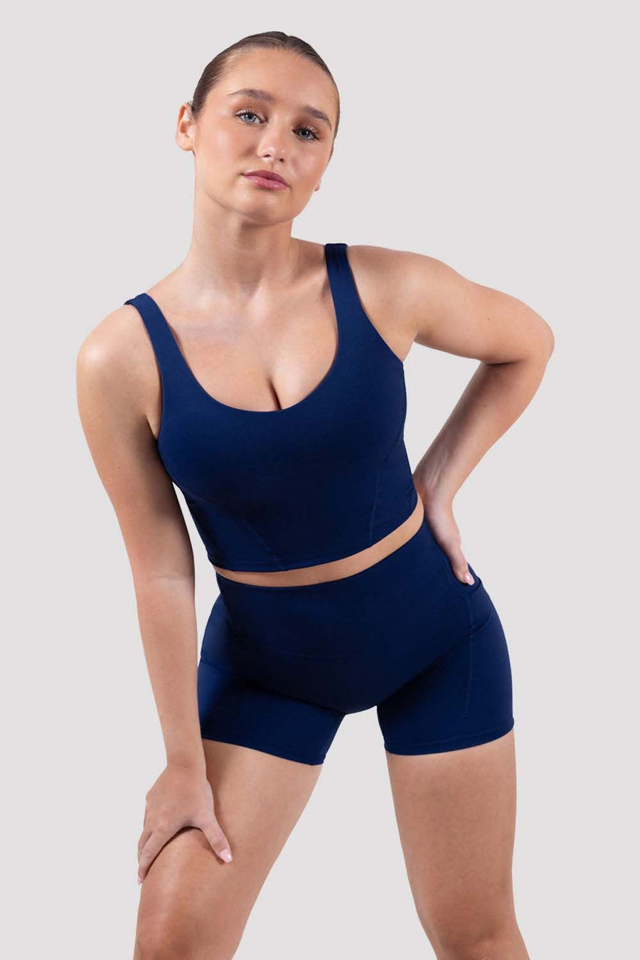 Apex Teen BLOCHsculpt Tank Crop Top