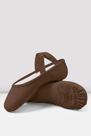 Ladies Elation Canvas Ballet Shoes