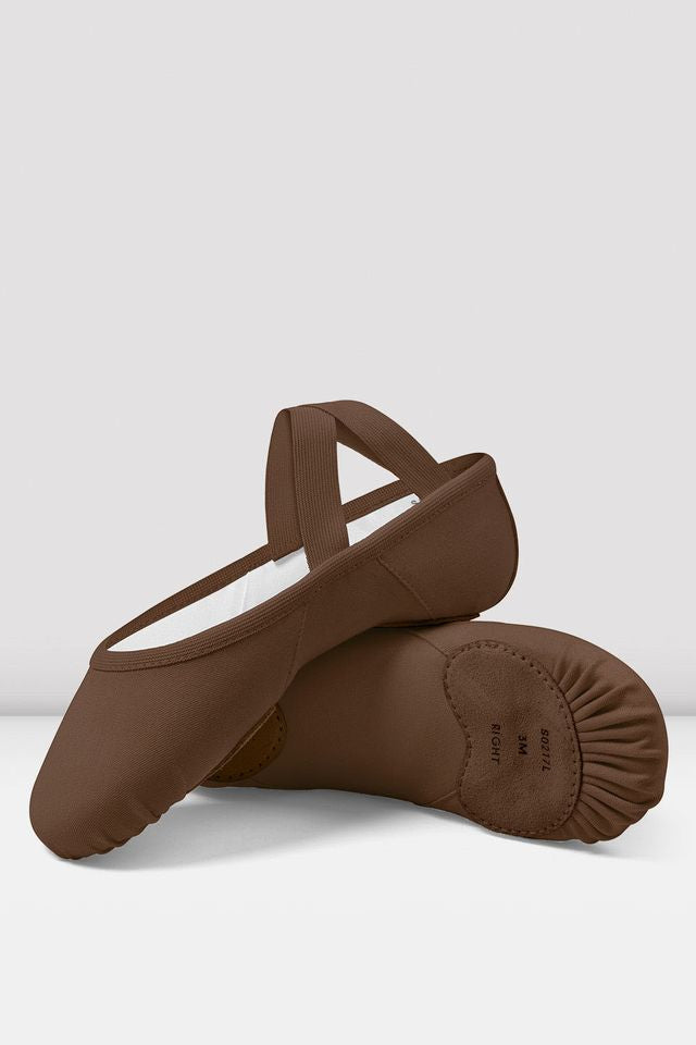 Ladies Elation Canvas Ballet Shoes