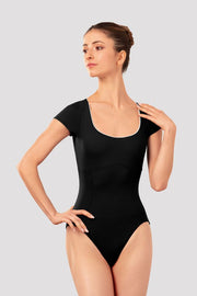 Ladies Alpheus Cap Sleeve Leotard