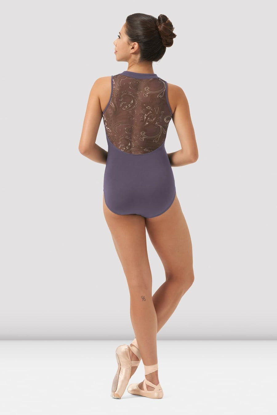 Ladies Mirella Boheme Zip Front Leotard