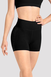 Ladies Mirella Celeste High Waist Printed Short